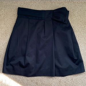 BCBGMaxAzria high-waisted skirt, size 4.